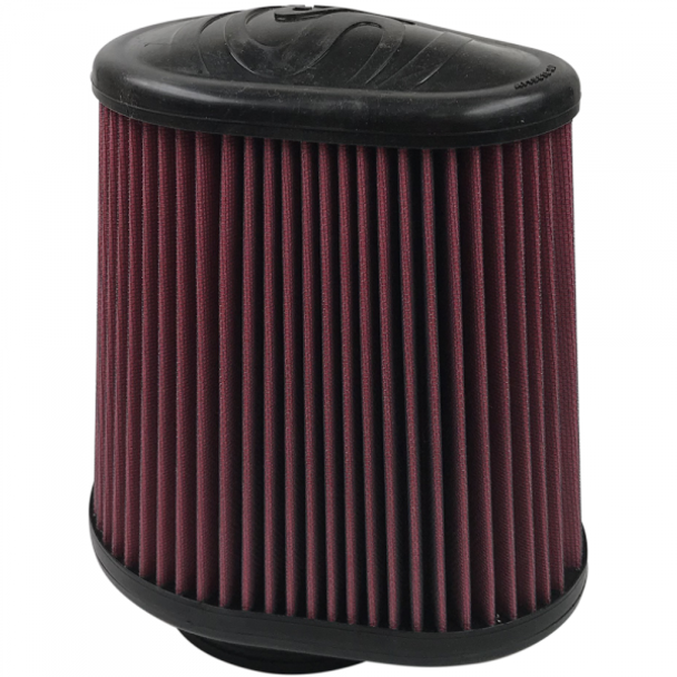 S&B FILTERS KF-1050 AIR FILTER INTAKE KITS 75-5104,75-5053 OILED COTTON CLEANABLE RED