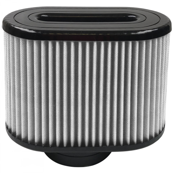 S&B FILTERS KF-1049D AIR FILTER INTAKE KITS 75-5016,75-5023 DRY EXTENDABLE WHITE