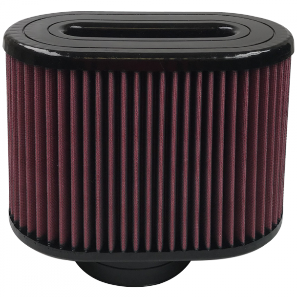 S&B FILTERS KF-1049 AIR FILTER INTAKE KITS 75-5016,75-5023 OILED COTTON CLEANABLE RED