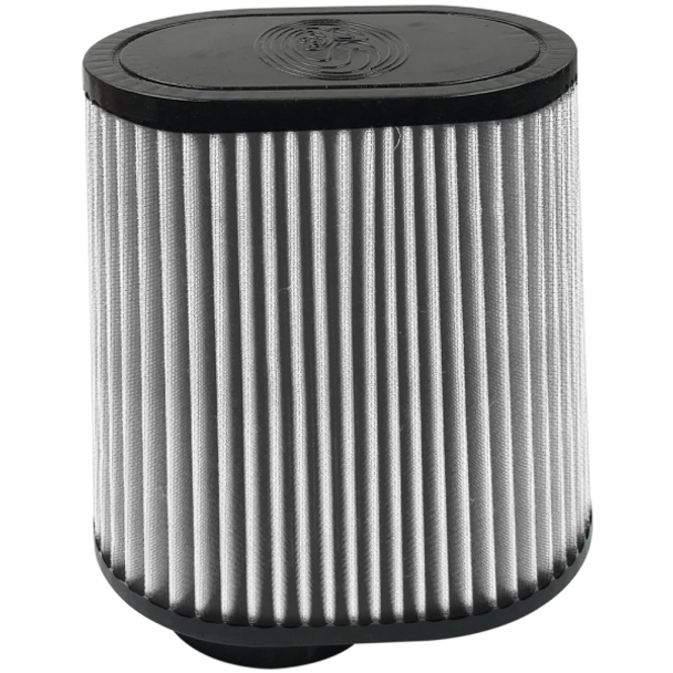 S&B FILTERS KF-1042D AIR FILTER INTAKE KITS 75-5028 DRY EXTENDABLE WHITE