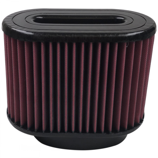 S&B FILTERS KF-1031 AIR FILTER INTAKE KITS 75-5016, 75-5022, 75-5020 OILED COTTON CLEANABLE RED
