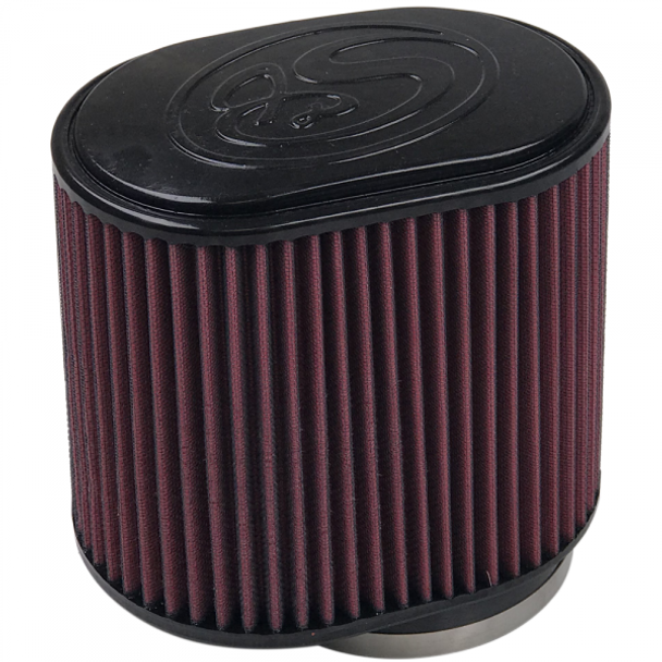 S&B FILTERS KF-1029 AIR FILTER INTAKE KITS 75-5013 OILED COTTON CLEANABLE RED