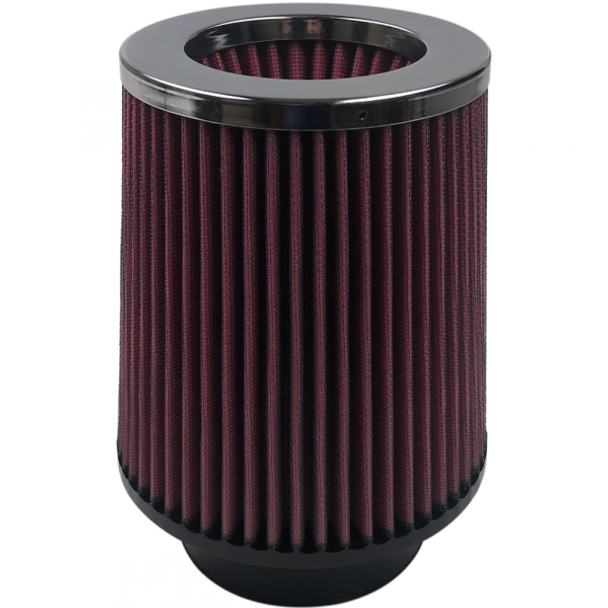 S&B FILTERS KF-1027 AIR FILTER INTAKE KITS 75-6012 OILED COTTON CLEANABLE RED
