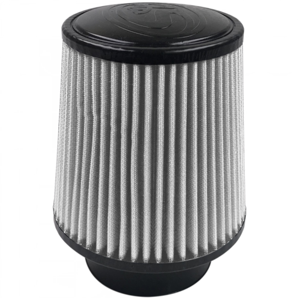 S&B FILTERS KF-1025D AIR FILTER INTAKE KITS 75-5008 DRY COTTON CLEANABLE WHITE