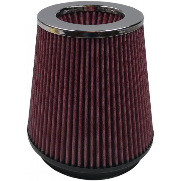 S&B FILTERS KF-1016 AIR FILTER INTAKE KITS 75-2557 OILED COTTON CLEANABLE 6 INCH RED