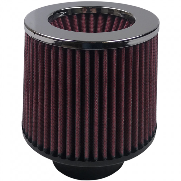 S&B FILTERS KF-1011 AIR FILTER INTAKE KITS 75-1515-1,75-9015-1 OILED COTTON CLEANABLE RED