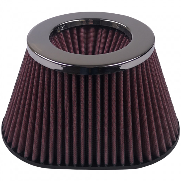 S&B FILTERS KF-1005 AIR FILTER INTAKE KITS 75-3011 OILED COTTON CLEANABLE RED