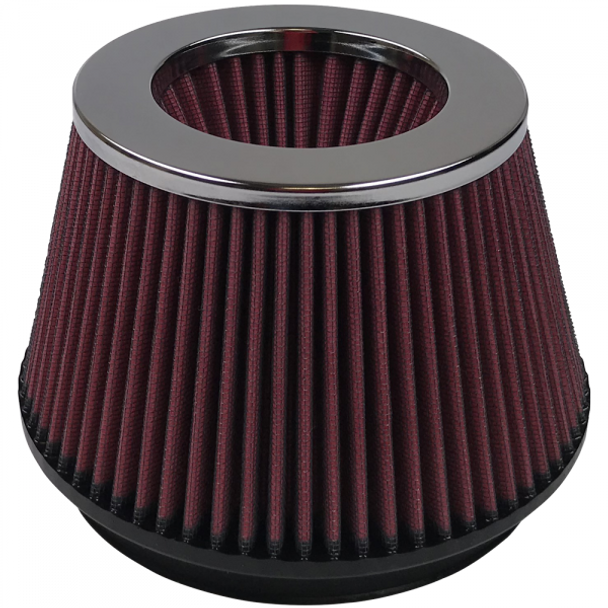 S&B FILTERS KF-1003 AIR FILTER INTAKE KITS 75-2519-3 OILED COTTON CLEANABLE RED