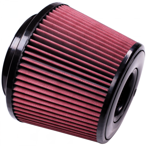 S&B FILTERS CR-91035 AIR FILTER COMPETITOR INTAKES AFE XX-91035 OILED COTTON CLEANABLE RED