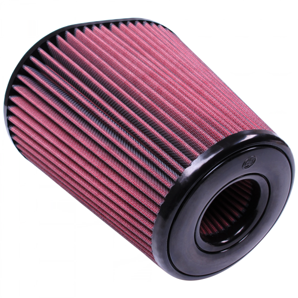 S&B FILTERS CR-90037 AIR FILTER COMPETITOR INTAKES AFE XX-90037 OILED COTTON CLEANABLE RED
