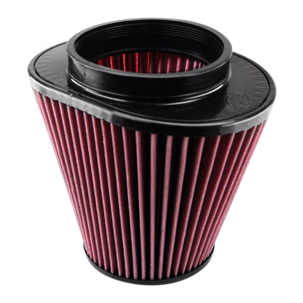 S&B FILTERS CR-90032 AIR FILTER COMPETITOR INTAKES AFE XX-90032 OILED COTTON CLEANABLE RED