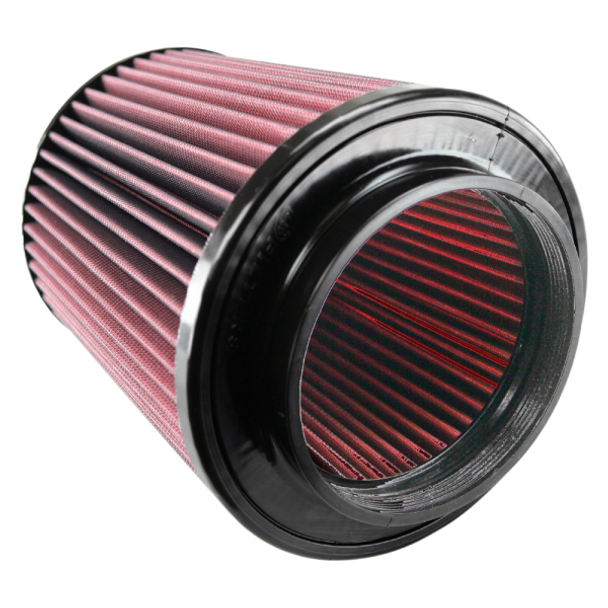 S&B FILTERS CR-90021 AIR FILTER COMPETITOR INTAKES AFE XX-90021 OILED COTTON CLEANABLE RED