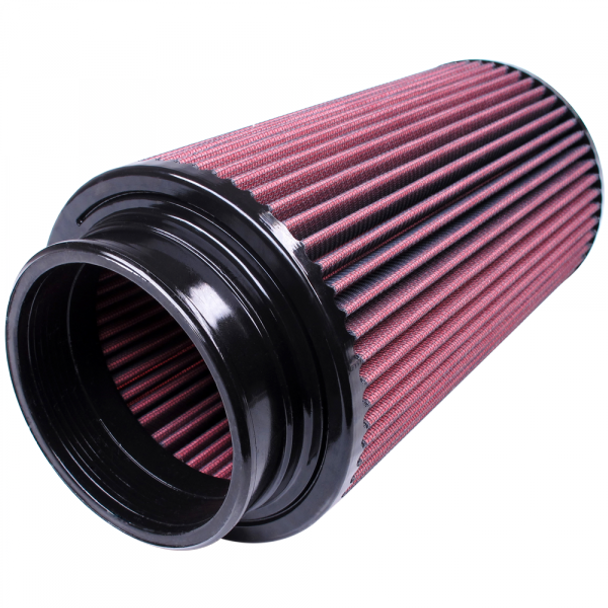 S&B FILTERS CR-40035 AIR FILTER COMPETITOR INTAKES AFE XX-40035 OILED COTTON CLEANABLE RED