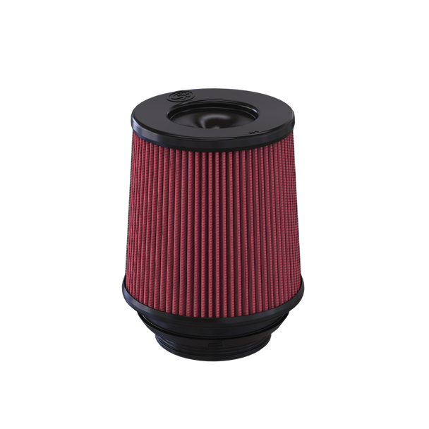 S&B FILTERS KF-1079 AIR FILTER INTAKE KITS 75-5141 / 75-5141D OILED COTTON CLEANABLE RED