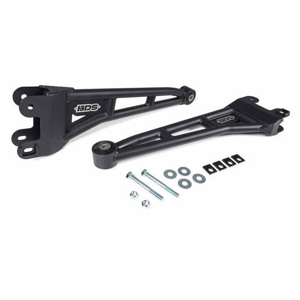 BDS SUSPENSION BDS123251 BLACK RADIUS ARMS-PAIR (LIFTED 2-4") 2005-2022 FORD F-250/350 4WD