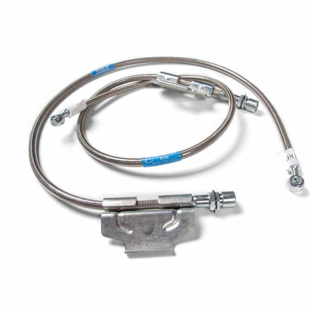 BDS SUSPENSION BDS102001 STAINLESS STEEL BRAKE LINES-FRONT (6" LIFT) 2003-2011 DODGE RAM 2500 4WD