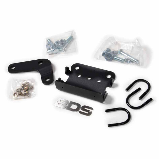 BDS SUSPENSION BDS55373 DUAL STEERING STABILIZER BRACKET KIT 1999-2004 FORD F-250/350 4WD