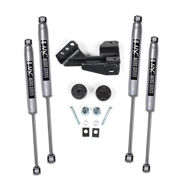BDS SUSPENSION BDS1519 2" LEVELING KIT 2017-2019 FORD F-250/350 4WD