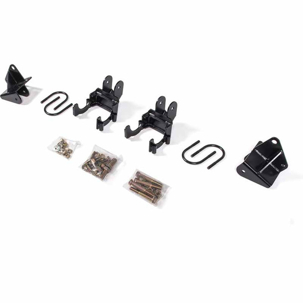 BDS SUSPENSION BDS123408 RECOIL TRACTION BAR BRACKET KIT 1999-2016 FORD F-250/350 4WD (SHORT BED)