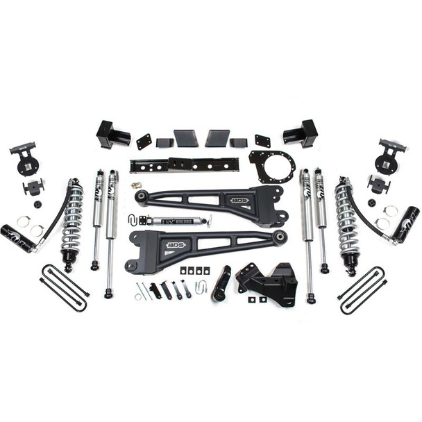 BDS SUSPENSION BDS1561 6" COILOVER RADIUS ARM LIFT KIT 2020-2022 FORD F-250/350 6.7L POWERSTROKE 4WD