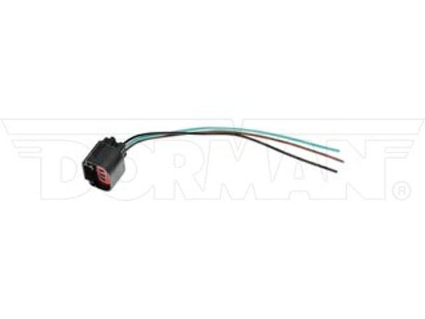  DORMAN 84785 3-WIRE H13/9008 HEADLIGHT PIGTAIL CONNECTOR  2005-2014 FORD F-250/350/450/550 | 2006-2012 DODGE RAM 2500/3500