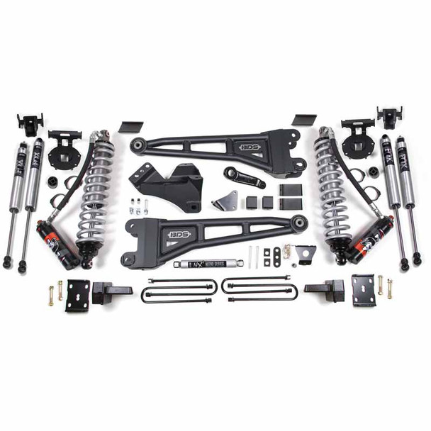 BDS SUSPENSION BDS1945FPE 6" COILOVER RADIUS ARM PERF ELITE LIFT KIT 2005-2007 FORD F-250/350 6.0L POWERSTROKE 4WD