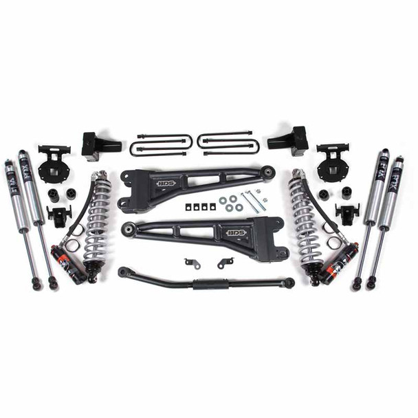 BDS SUSPENSION BDS1926FPE 2.5" COILOVER RADIUS ARM PERF ELITE LIFT KIT 2011-2016 FORD F-250/350 6.7L POWERSTROKE 4WD