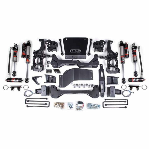 BDS SUSPENSION BDS1823FPE 6.5" COILOVER PERFORMANCE ELITE LIFT KIT 2020-2024 GM SILVERADO/SIERRA 2500HD/3500HD 6.6L DURAMAX L5P 4WD