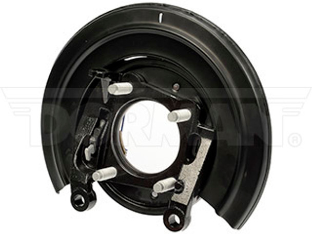 DORMAN 926-273 LOADED BRAKE BACKING PLATE - LEFT (WITH LIMITED SLIP DIFFERENTIAL) 2005-2010 FORD F-250/350 | 2011-2012 FORD F-250/350 DRW | 2011-2012 FORD F-450/550 