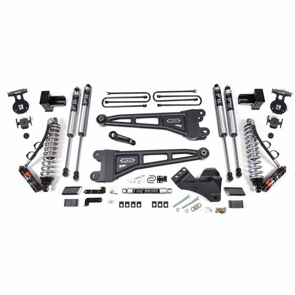BDS SUSPENSION BDS1563FPE 4" COILOVER RADIUS ARM PERF ELITE LIFT KIT 2020-2022 FORD F-350 6.7L POWERSTROKE 4WD DRW