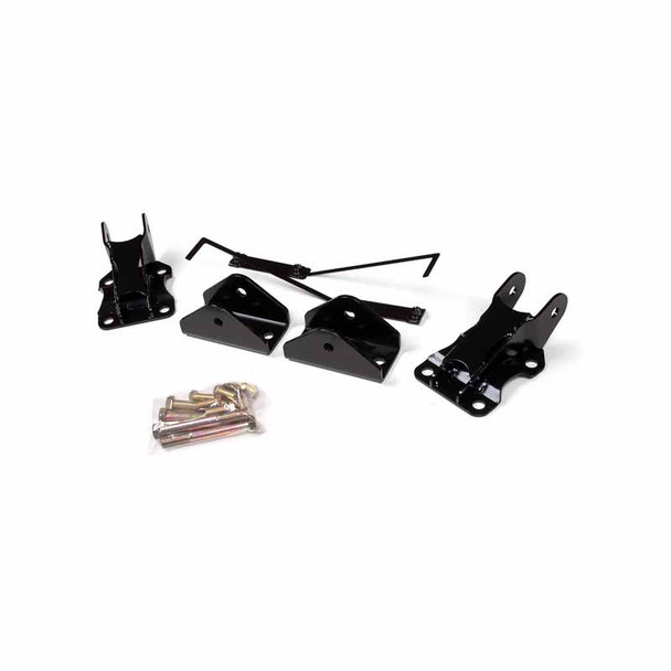 BDS SUSPENSION BDS123427 RECOIL TRACTION BAR BRACKET KIT 2021-2023 FORD F-150 4WD