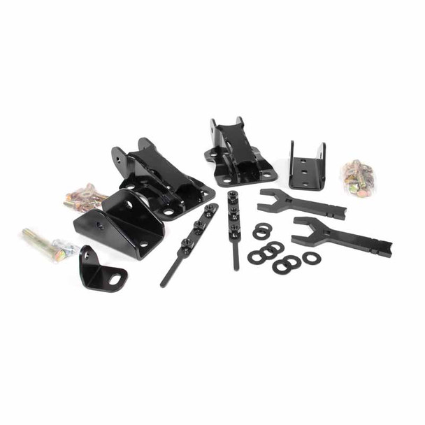 BDS SUSPENSION BDS123426 RECOIL TRACTION BAR BRACKET KIT (4.5" AXLE) 2017-2021 FORD 350 4WD DRW (LIFTED 0-6")