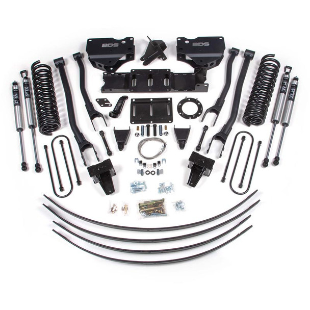 BDS SUSPENSION BDS1728FS 8" 4-LINK LIFT KIT 2019-2022 RAM 2500/3500 6.7L DIESEL 4WD