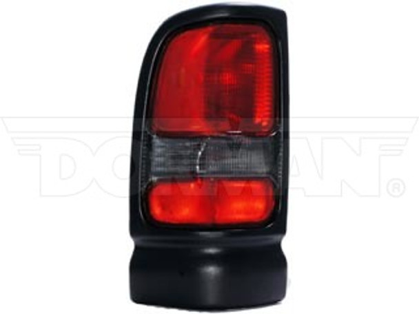 DORMAN 1610416 TAIL LIGHT ASSEMBLY -LEFT (WITHOUT SPORT PACKAGE) 1994-2001 DODGE RAM 2500 | 1994-2002 DODGE RAM 3500 