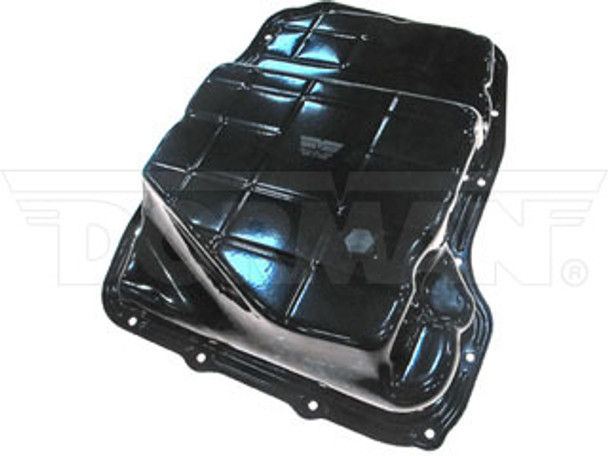 DORMAN 265-817 68RFE TRANSMISSION PAN WITH DRAIN PLUG (68RFE) 2007.5-2010 DODGE RAM 2500/3500 4WD 