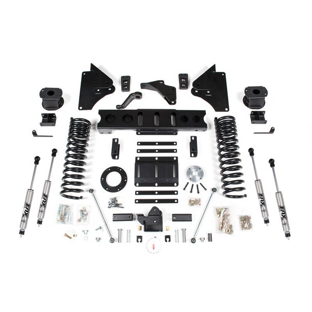 BDS SUSPENSION BDS1617H 6" LIFT KIT 2014-2018 RAM 2500 6.7L DIESEL 4WD | 2013-2018 RAM 3500 6.7L DIESEL 4WD