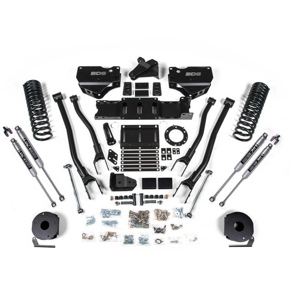 BDS SUSPENSION BDS1738H 6" 4-LINK LIFT KIT 2019-2022 RAM 2500/3500 6.7L DIESEL 4WD