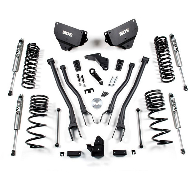 BDS SUSPENSION BDS1602FS 4" 4-LINK LIFT KIT 2019-2022 RAM 2500/3500 6.7L DIESEL 4WD