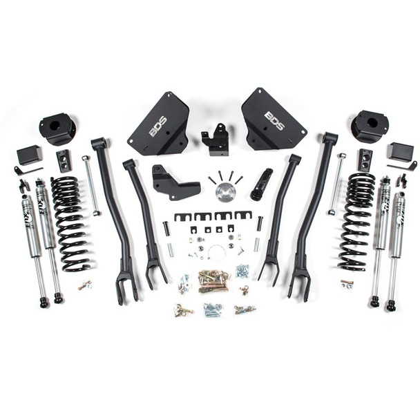 BDS SUSPENSION BDS1632FS 4" 4-LINK LIFT KIT 2019-2022 RAM 2500/3500 6.7L DIESEL 4WD