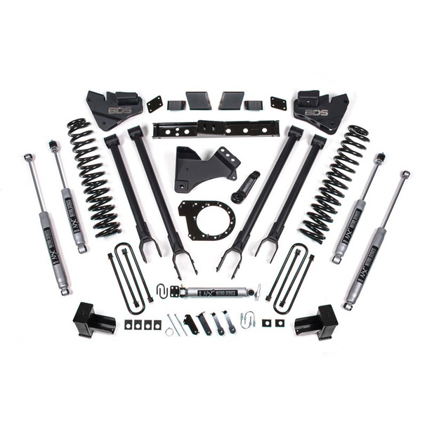 BDS SUSPENSION BDS1571H 6" 4-LINK LIFT KIT 2020-2022 FORD F-250/350 6.7L POWERSTROKE 4WD