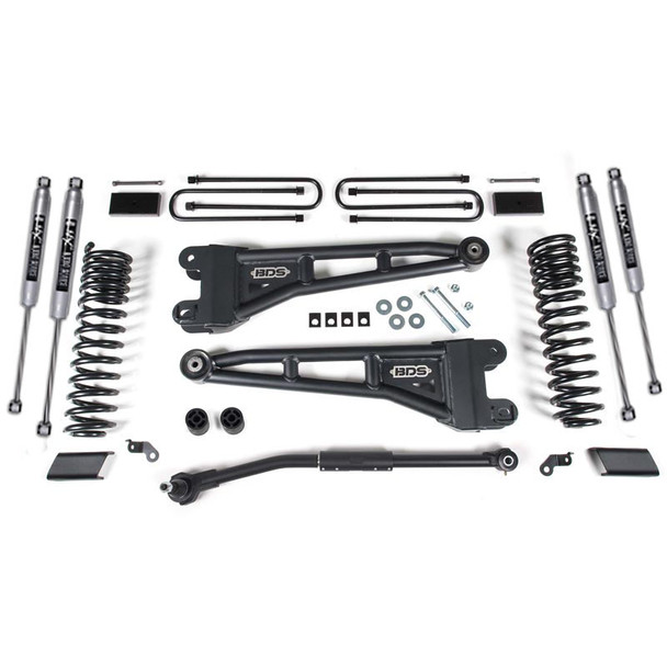 BDS SUSPENSION BDS1549H 2.5" RADIUS ARM LIFT KIT 2020-2022 FORD F-250/350 6.7L POWERSTROKE 4WD