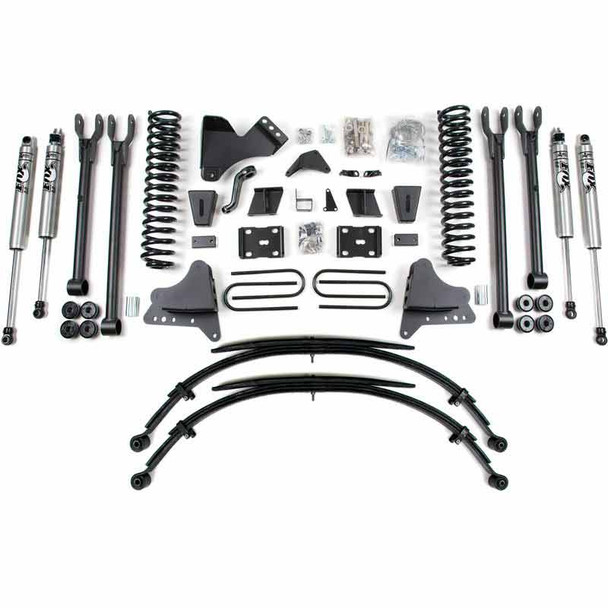BDS SUSPENSION BDS1500FS 8" 4-LINK LIFT KIT 2011-2016 FORD F-250350 6.7L POWERSTROKE 4WD