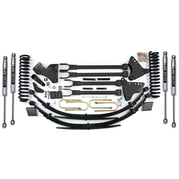 BDS SUSPENSION BDS596H 6" COILOVER 4-LINK LIFT KIT 2011-2016 FORD F-250/350 6.7L POWERSTROKE 4WD