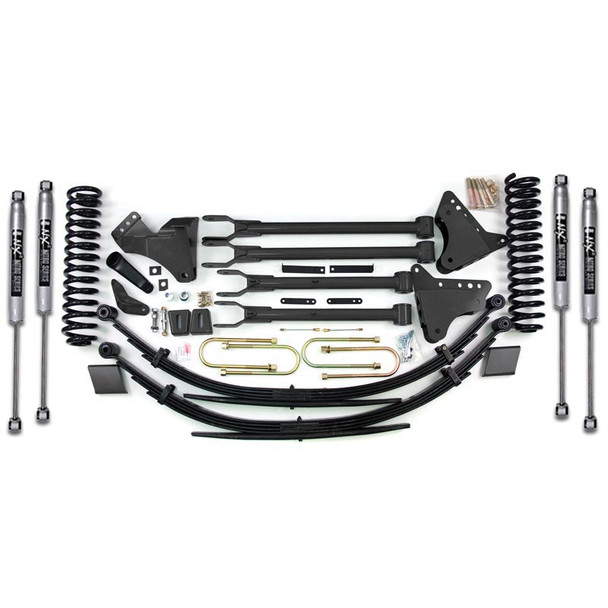 BDS SUSPENSION BDS597H 6" COILOVER 4-LINK LIFT KIT 2011-2016 FORD F-250/350 6.7L POWERSTROKE 4WD