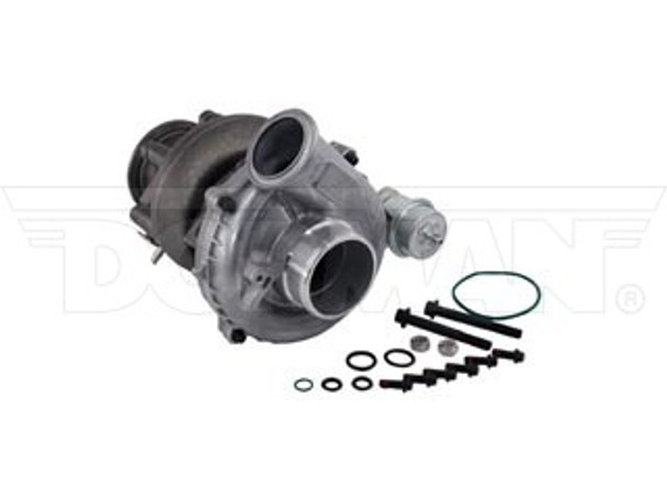 DORMAN 667-273 DIRECT-REPLACEMENT TURBOCHARGER (FITS UP TO ENGINE SERIAL #896812) 1999 FORD 7.3L POWERSTROKE 