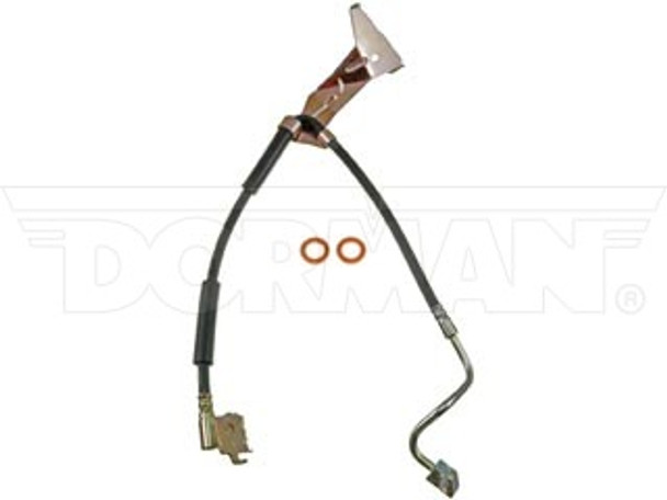 DORMAN H620626 HYDRAULIC BRAKE HOSE (FRONT LEFT) (BUILT BEFORE 12/17/06)2005-2007 FORD F-250/350 4WD