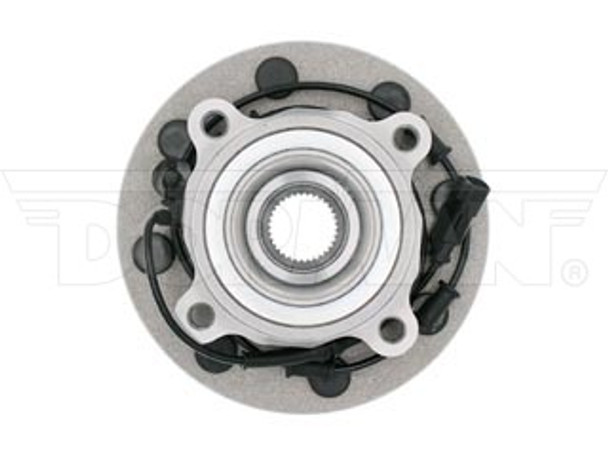 DORMAN 951-825 WHEEL BEARING & HUB ASSEMBLY (WITH ABS SENSOR) 2006-2007 DODGE RAM 2500 4WD | 2006-2008 DODGE RAM 3500 4WD