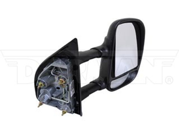 DORMAN 955-362 MANUAL MIRROR ASSEMBLY - TELESCOPIC DUAL ARMS (RIGHT) 1999-2001 FORD F-250/350/450/550