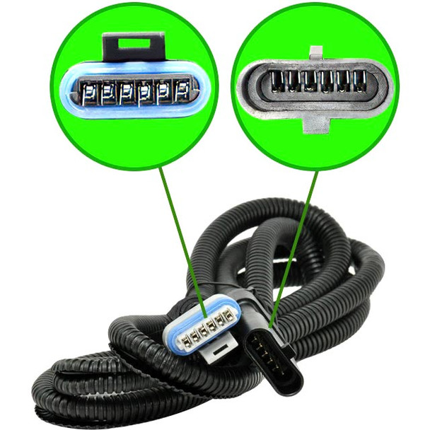 Bostech WH01857 PMD 72" Extension Harness (Fits Grey Stanadyne Module) 1995-2000 GM 6.5L Diesel