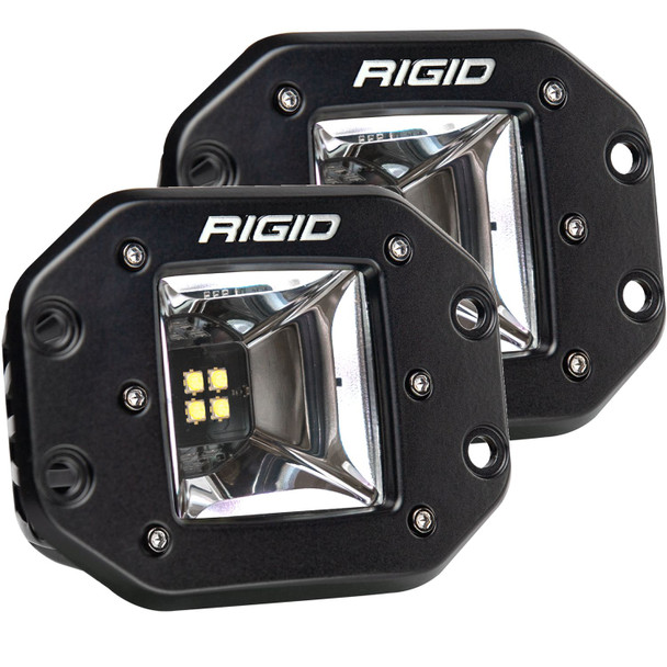 RIGID INDUSTRIES 682153 RADIANCE PLUS SCENE RGBW FLUSH MOUNT PAIR